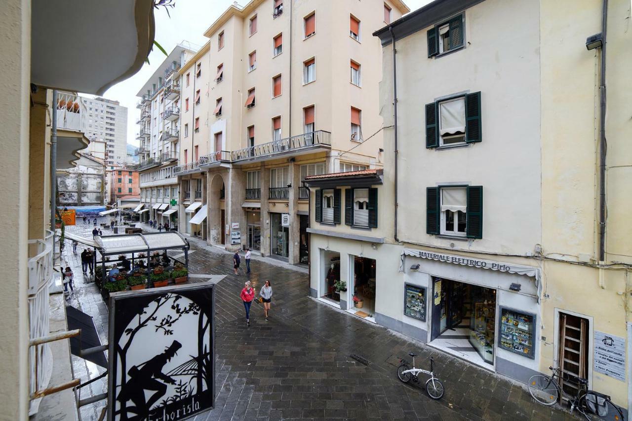 Sant'Agostino'S House Apartment ลาสเปเซีย ภายนอก รูปภาพ